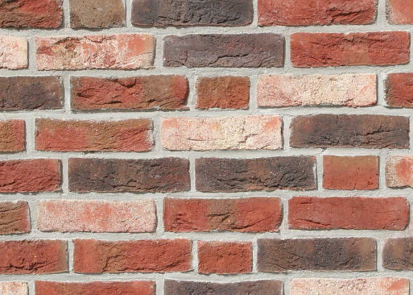 Кирпич ручной формовки Roben Dykbrand flämischbunt, 240*115*71 мм.