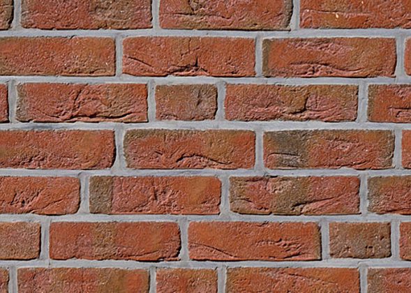 Кирпич ручной формовки Roben Fehnbrand hellrot-bunt, 240*115*71 мм.