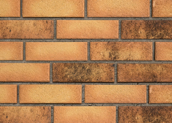 Клинкерная фасадная плитка Roben Manus Tonga carbon рельефная, 240*71*14 мм.