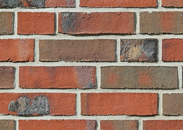 Кирпич ручной формовки Roben Wiesmoor rotblau-bunt, 240*115*71 мм.