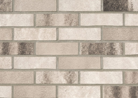 Клинкерная фасадная плитка Roben Calais carbon, 240*71*14 мм.
