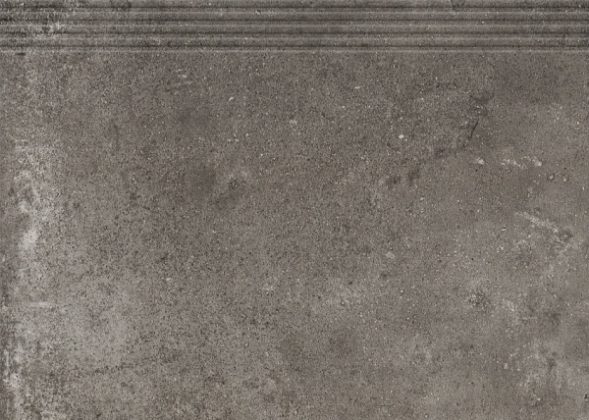 Ступень простая с насечкой Cerrad Piatto antracyt, 300*300*9 мм.