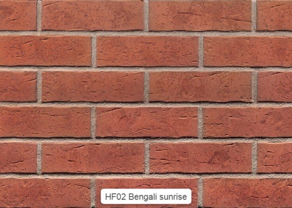 Фасадная плитка King Klinker HF02 Bengali sunrise, 240*71*10 мм