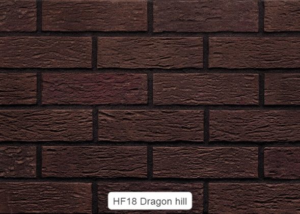 Фасадная плитка King Klinker HF18 Dragon hill, 240*71*10 мм