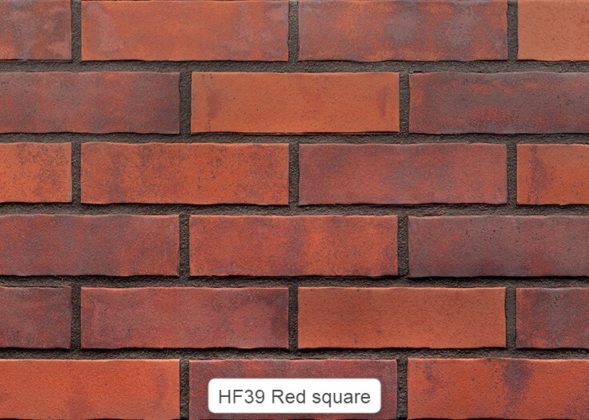 Фасадная плитка King Klinker HF39 Red square, 240*71*10 мм
