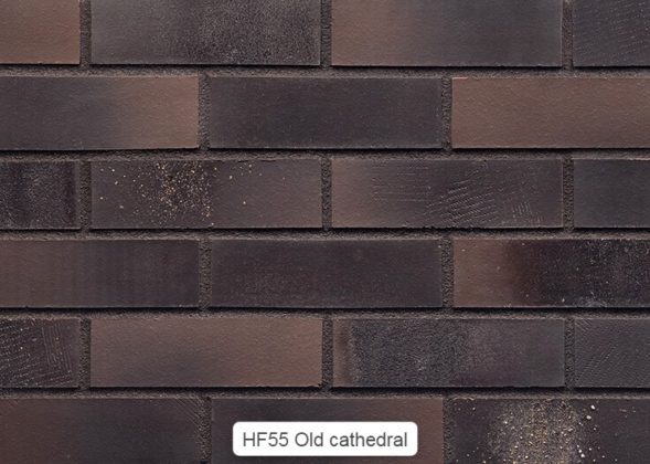 Фасадная плитка King Klinker HF55 Old cathedral, 240*71*10 мм
