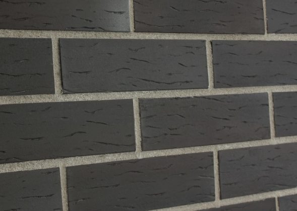 Клинкерная плитка Terramatic Koro Black AB 7203, 240*71*14