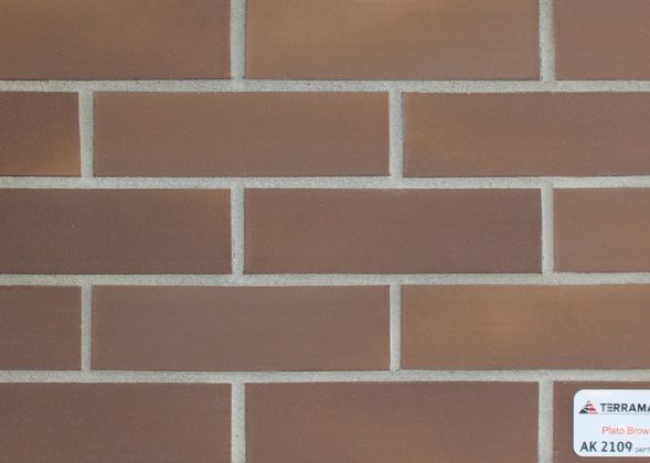 Клинкерная плитка Terramatic Plato Brown AK 2109, 240*71*14