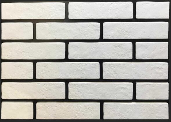 Керамическая плитка TERRAMIG Ferrara Blanco, 235х62х10 мм.