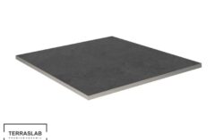 Керамическая террасная плита 60x60x2 Overland Anthracite
